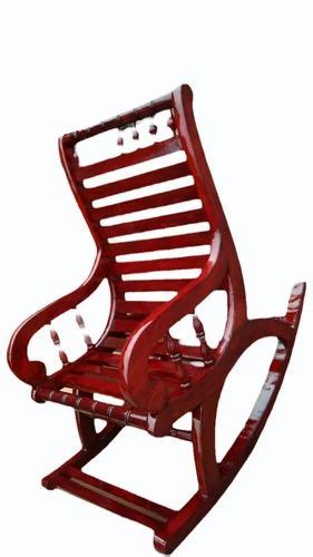 Sheesham Wood Wooden Rocking Chair With Cushion At Rs 15000 In Saharanpur