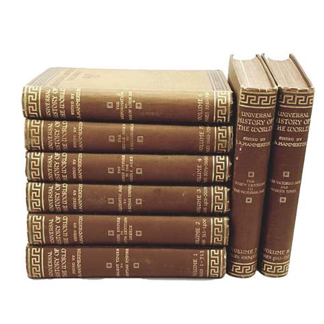 universal history   world  volumes country house library