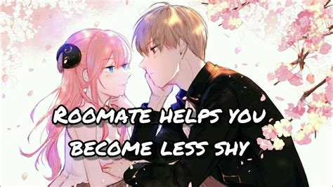 [asmr] Roomate Helps You Become Less Shy [m4f] [confession] [shy Neko