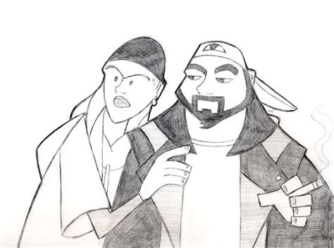 Cmon Silent Bob By Laresa On Deviantart