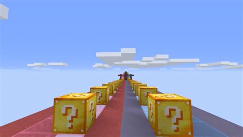 Lucky Block Race Popularmmos Minecraft Map