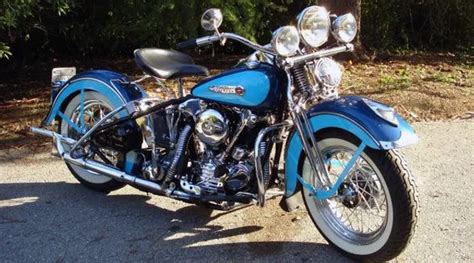 1947 Harley Davidson Knucklehead Vin Dmv65221ca Classiccom