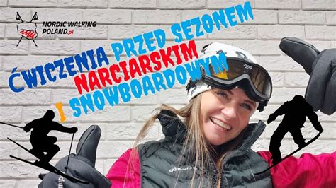 Ćwiczenia przed sezonem narciarskim i snowboardowym YouTube