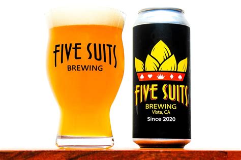 Beer Of The Week Suited Aces San Diego Beer News®