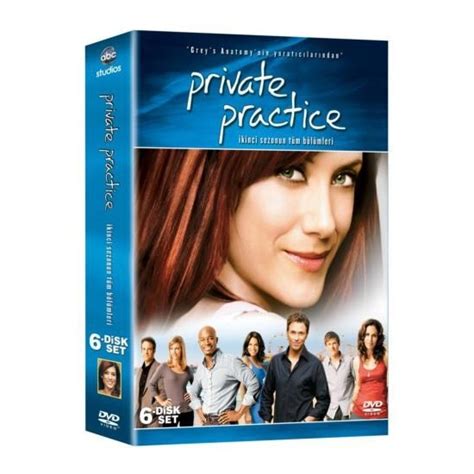 Private Practice Season 2 6 Disc Fiyatı Taksit Seçenekleri