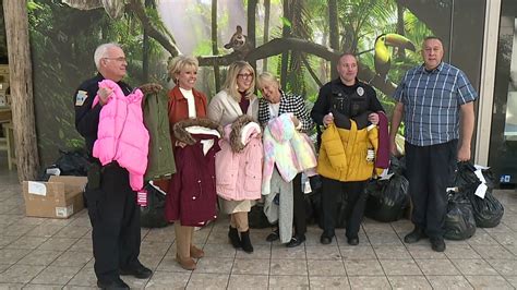 Scranton Police Department collected items and donations for kids | wnep.com