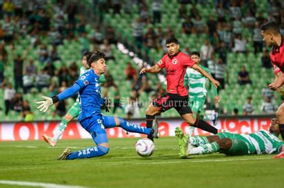 Destacado Debut Del Portero Polito Holgu N Salva A Santos Laguna El