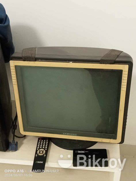 Samsung CRT Monitor With TV Card For Sale In Patuakhali Bikroy