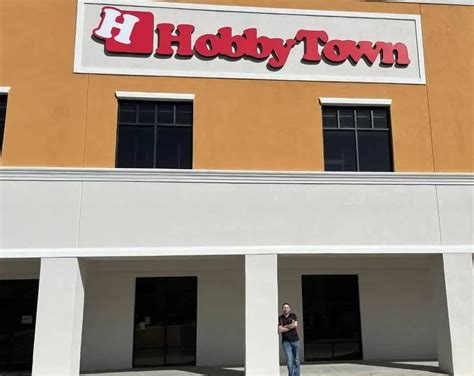 HobbyTown Owner To Relocate To Larger Retail Space Augusta Business Daily