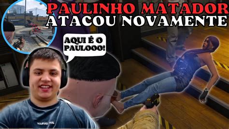 PAULINHO O LOKO ARRUMOU A MAIOR CONFUS O NA LOJA E MATOU TODO MUNDO