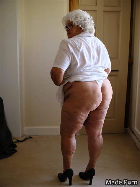 Hot Granny Porn Slutty Photo Thighs Woman Glasses Fat Chubby Image