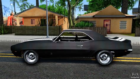 Chevrolet Camaro For Gta San Andreas