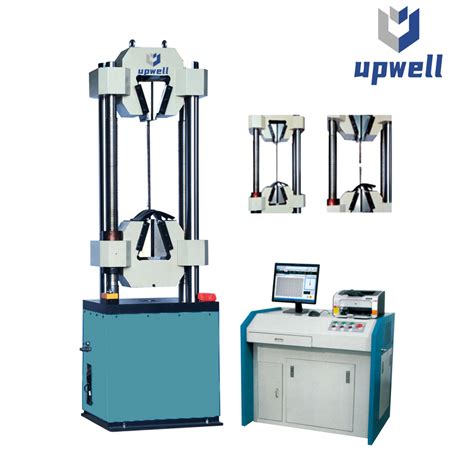 Computerized Pc Strand Tensile Testing Machine Jinan Upwell Test Co Ltd