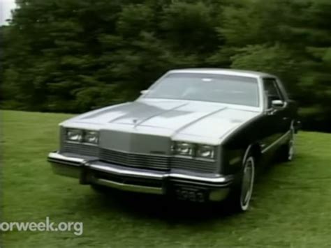 Imcdb Org Oldsmobile Toronado In Motorweek