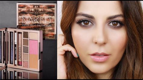 Day To Night Smokey Eye Naked On The Run Palette Sona Gasparian