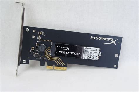 Kingston Hyperx Predator Gb Pci Express Solid State Drive Review