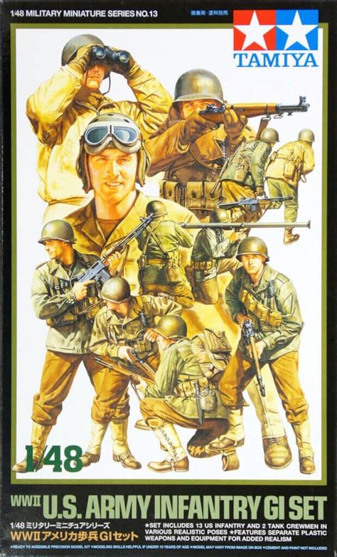 tamiya models  army infantry wwii
