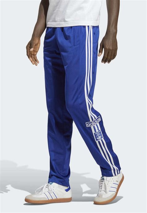 Adidas Originals Adibreak Tracksuit Bottoms Semi Lucid Blueroyal Blue Uk