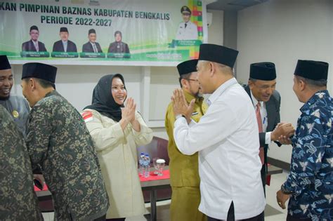 Pelantikan Pimpinan Badan Amil Zakat Nasional Baznas Kabupaten