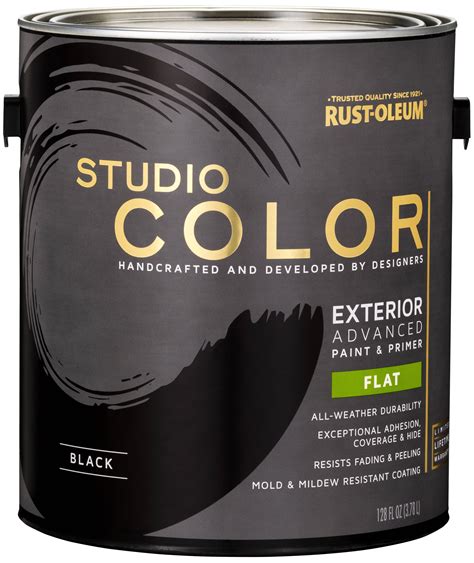 Gallon Black Rustoleum Paint