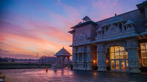 New Jersey To Unveil Largest Akshardham Temple In USA On October 8