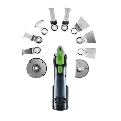 Outil Oscillant OSC 18 Li E Basic Set VECTURO FESTOOL 574849