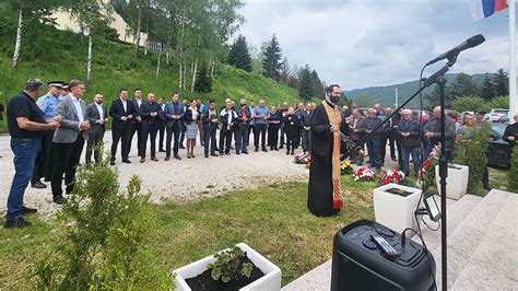 Slu En Pomen Za Poginulih Srpskih Boraca Iz Ljubogo Te Palelive