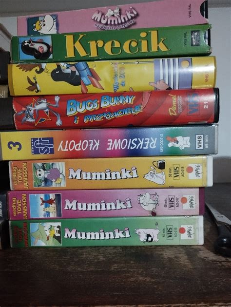 Zestaw Kaset Vhs Krak W Kup Teraz Na Allegro Lokalnie