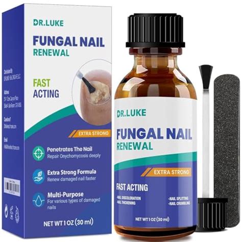 I Tested Dr Luke Fungal Nail Renewal My First Person Experience And