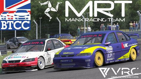 Assetto Corsa Vrc Btcc Brands Door Banging Action Youtube