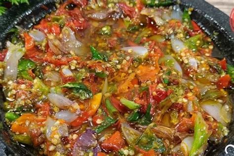 Resep Sambal Bawang Super Enak Dan Pedas Wajib Dicoba Cianjur Kuy