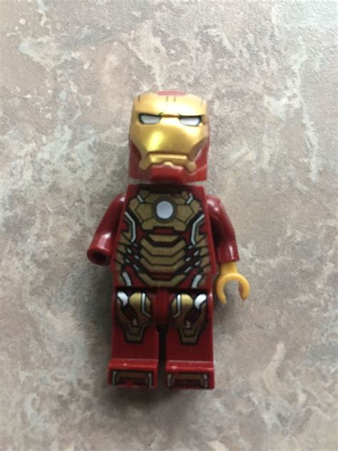 Lego Iron Man Mark 42 Minifigure | iletisim.akdeniz.edu.tr