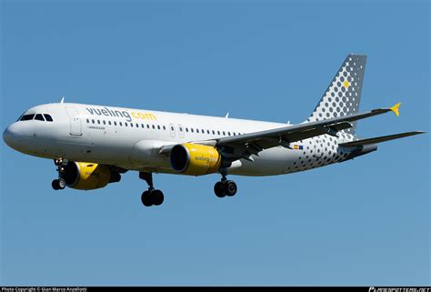 Ec Mby Vueling Airbus A Photo By Gian Marco Anzellotti Id