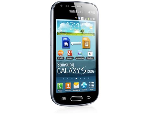 Galaxy S Duos Gt S7562uwatgy Samsung Hong Kong