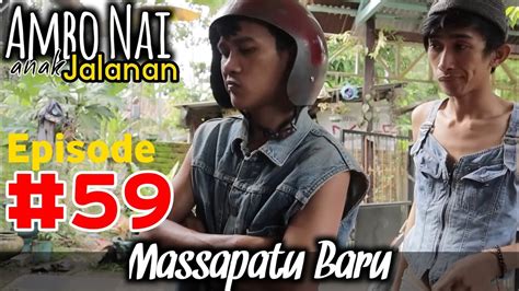 Ambo Nai Episode Anak Jalanan Massapatu Baru Belakang Layar