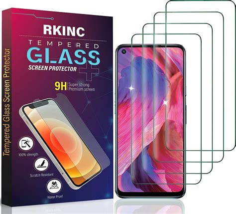 Rkinc Vetro Temperato Pezzi Per Samsung Galaxy A S Pellicola