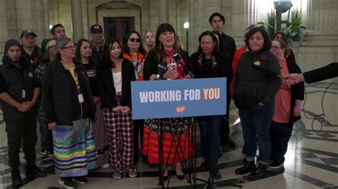 Manitoba Ndp Want New Licence Plate For Mmiwg2s Ctv News