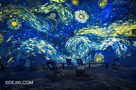 Van Gogh The Immersive Experience Singapore Review Dejiki