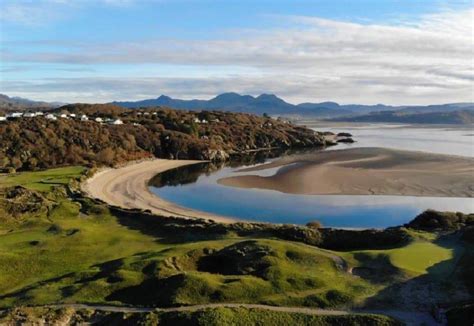 Porthmadog Golf Course in Portmadog golf course