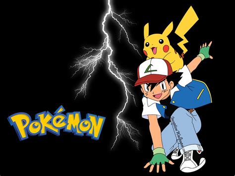 Pikachu and Ash Wallpaper - WallpaperSafari