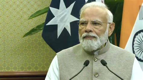 Attacks On Temples Are Not Acceptablen Pm Modi Said In Australia