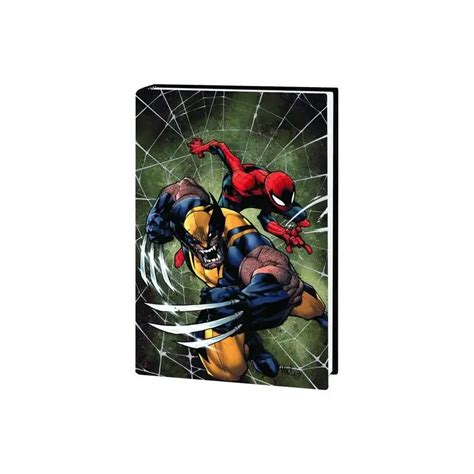 Spider Man And Wolverine By Wells And Madureira HC