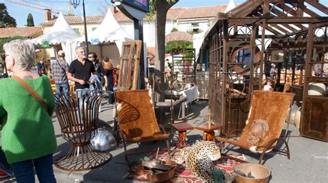 Vaucluse L Isle Sur La Sorgue La Nouvelle Foire Des Antiquaires