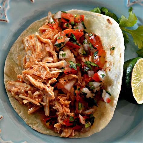 Sarah S Easy Shredded Chicken Taco Filling Recipe