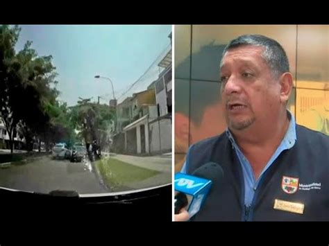 Surco Delincuentes roba autos son capturados tras persecución con la