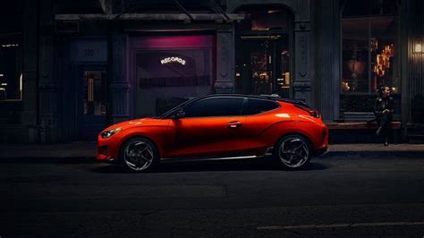 2019 Hyundai Veloster Turbo Ultimate In Sunset Orange Hyundai