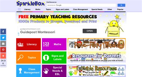 Uk 1000s Free Primary Teaching Resources And Printables Eyfs