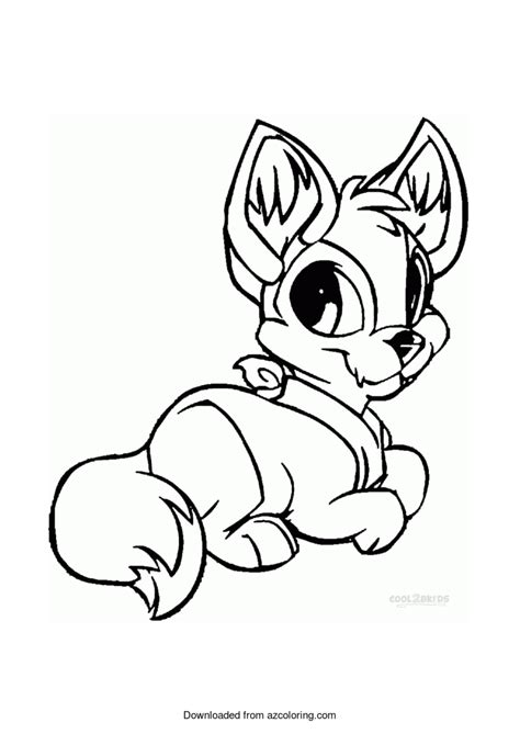 Disney Bambi Coloring Page Download Printable Pdf Templateroller