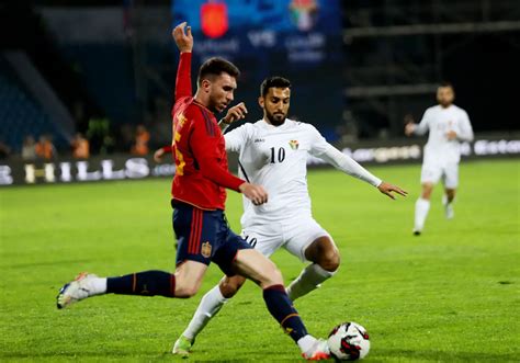 España Jordania en directo hoy resultado goles y cómo va el