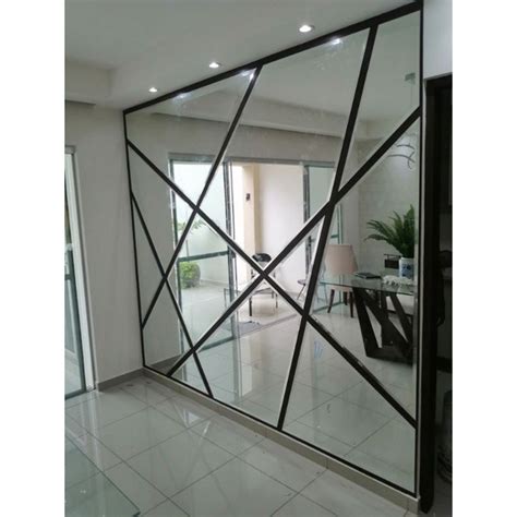 jual kaca cermin bevel custom cermin bevel kaca bevel shopee indonesia